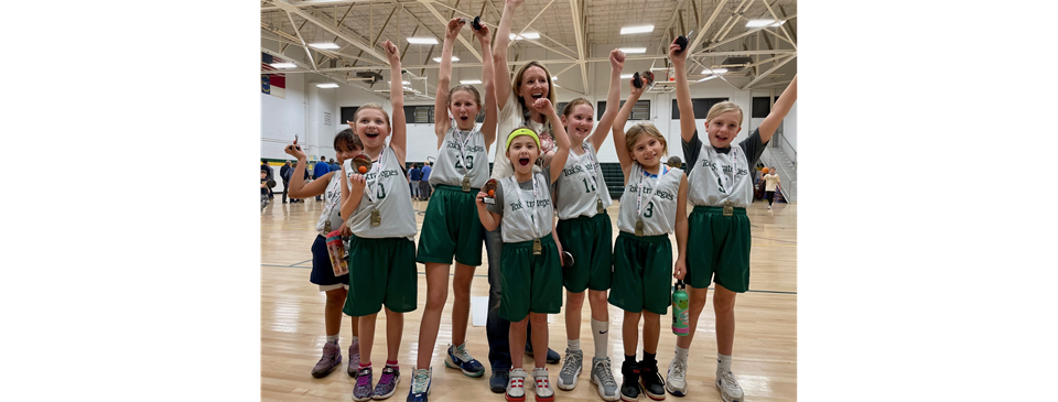 2023 3rd and 4th Grade Girls Tournament Champions
