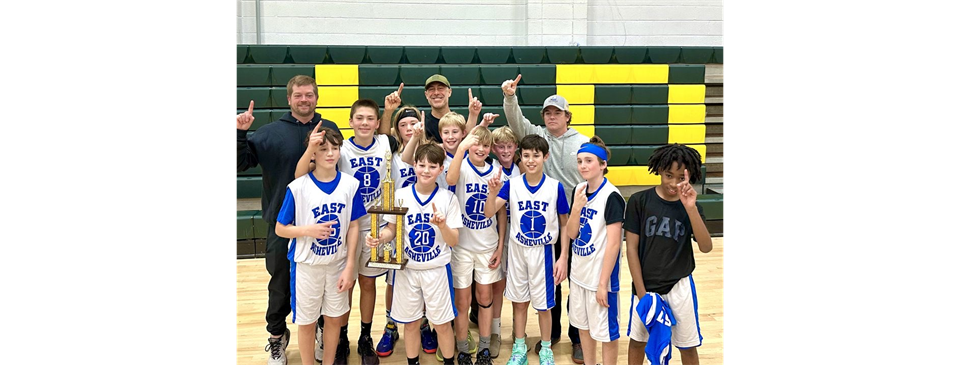 2025 5th and 6th Grade Boys A Tournament Champions